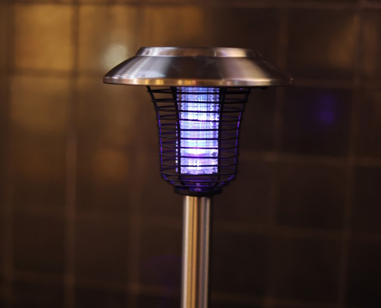 灭蚊灯哪种效果比较好，首推电击式灭蚊灯